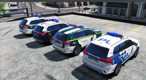 Pack Mitsubishi Outlander
