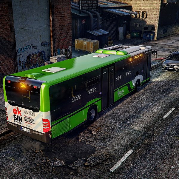 Mercedes Citaro Bizkaibus