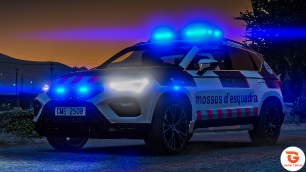 NUEVO Ateca Mossos