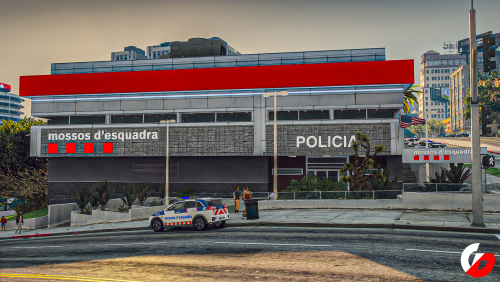 Comisaría Mossos d'Esquadra - Vinewood