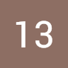 13 12